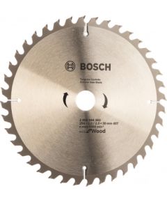 Griešanas disks Bosch Eco for Wood 2608644383; 254x30 mm; Z40