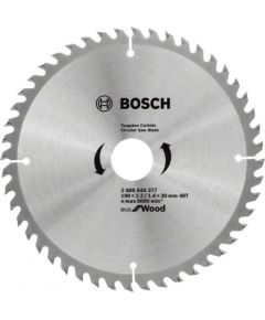 Griešanas disks Bosch Eco for Wood 2608644377; 190x30 mm; Z48