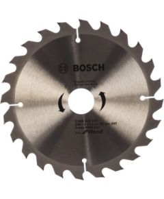 Griešanas disks Bosch Eco for Wood 2608644376; 190x30 mm; Z24