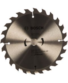 Griešanas disks Bosch Eco for Wood 2608644375; 190x20 mm; Z24