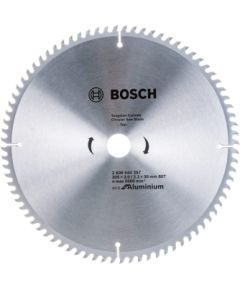 Griešanas disks Bosch Eco for Aluminium 2608644397; 305x30 mm; Z80