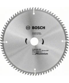 Griešanas disks Bosch Eco for Aluminium 2608644395; 254x30 mm; Z96