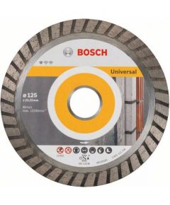Dimanta griešanas disks Bosch 2608603250; 125x22,23 mm; 10 gab. Dažādi diski