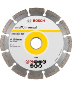 Dimanta griešanas disks Bosch 2608615029; 150x22,23 mm