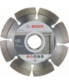 Dimanta griešanas disks Bosch Standard for Concrete 2608603239; 115x22,23 mm; 10 gab.