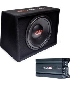 Dd Audio Digital Designs Basskit RL-SA500.1 + RL-SE12-S1 Auto subvūferi