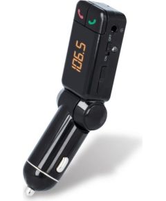 Forever TR-320 Bluetooth + EDR FM Transmitter Priekš Auto Radio / AUX / MIC /+ Uzlādes Ligzdas 2xUSB 2.1A