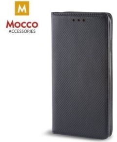 Mocco Smart Magnet Book Case Grāmatveida Maks Telefonam Samsung A310 Galaxy A3 (2016) Melns