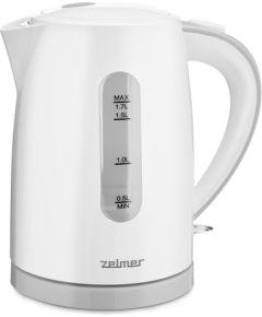Zelmer ZCK7616S electric kettle 1.7 L 2200 W White