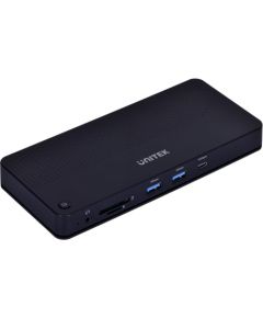 UNITEK DOCKING STATION 12IN1, USB 4, HDMI/PD 8K,PD