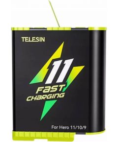 Telesin Fast charge battery for GoPro Hero 11/10/9 GP-FCB-B11