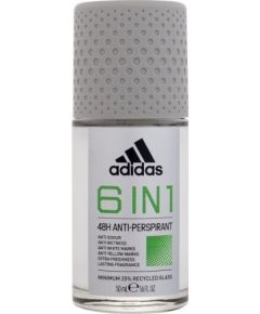 Adidas Adidas Men Dezodorant anti-perspirant w rolce 6in1 50ml