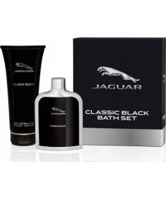 Jaguar SET JAGUAR Classic Black EDT spray 100ml + SHOWER GEL 200ml