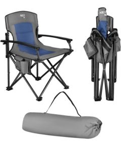 NC3075 BLUE kempinga krēsls NILS CAMP