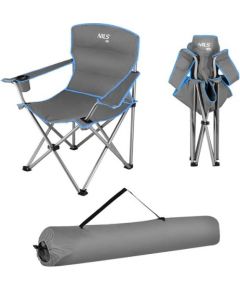 NC3079 GRAY-BLUE Kempinga krēsls NILS CAMP