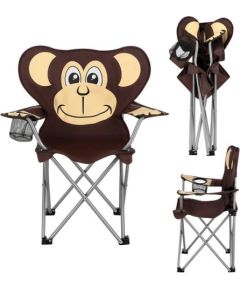 Nils Camp Bērnu ceļojumu krēsls NC3029 MONKEY CHAIR NILS