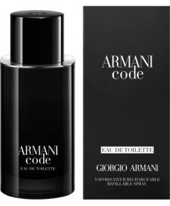 Giorgio Armani Armani Code Pour Homme Edt Spray 75ml
