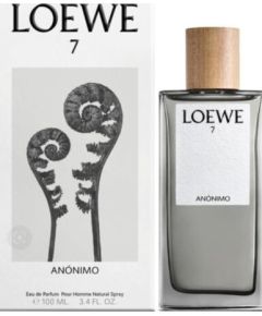 Loewe 7 Anonimo Edp Spray 100ml