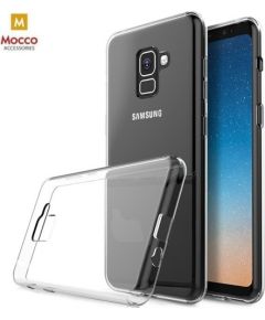 Mocco Ultra Back Case 0.3 mm Aizmugurējais Silikona Apvalks Priekš Samsung A520 Galaxy A5 (2017) Caurspīdīgs