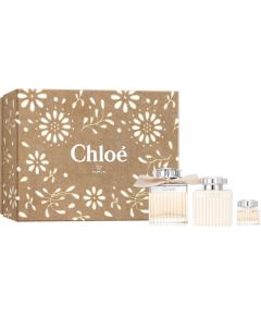 Chloe Chloe Signature EDP 75ml.+ ķermeņa losjons 100ml + EDP  5ml.