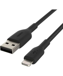 Belkin CAA002BT2MBK lightning cable 2 m Black