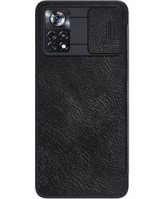 Nillkin Qin Leather Pro case for Xiaomi Poco X4 Pro 5G (black)