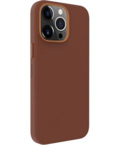 Evelatus  
       Apple  
       iPhone 13 Pro Max Genuine Leather case with MagSafe 
     Brown