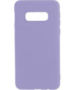 Evelatus  
       Samsung  
       Galaxy S10e Nano Silicone Case Soft Touch TPU 
     Blue