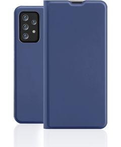 Fusion Smart Soft case книжка чехол для Samsung A135 Galaxy A13 4G синий