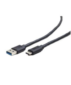 Gembird USB 3.0 cable to type-C (AM/CM), 1.8m, black