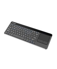 Natec Wireless Keyboard TURBOT with touch pad for SMART TV, 2.4 GHz, X-Scissors