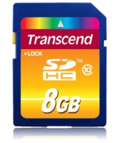 Memory card Transcend SDHC 8GB CL10