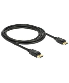 Delock Cable Displayport 1.2 male > Displayport male (19pin) 4K 3m