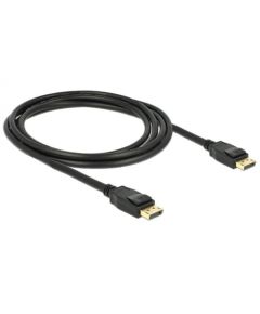 Delock Cable Displayport 1.2 male > Displayport male (19pin) 4K 2m