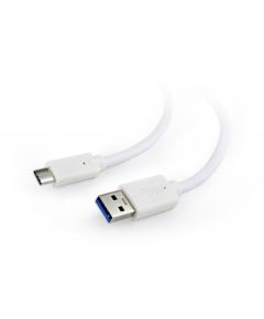 Gembird USB 3.0 cable to type-C (AM/CM), 1.8m, white