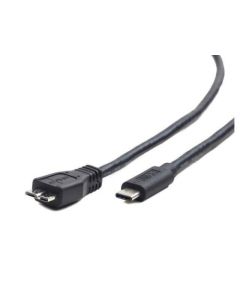 Gembird USB 3.0 cable to type-C (BM/CM), 1m, black