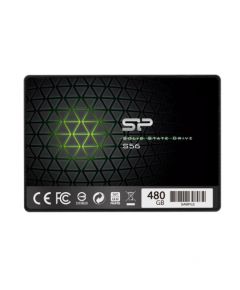 Silicon Power SSD Slim S56 480GB 2.5'', SATA III 6GB/s, 3D TLC NAND, 7mm