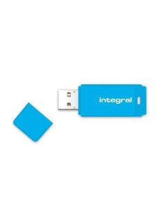 Integral USB Flash Drive Neon 32GB USB 2.0 - Blue