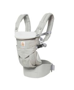 ERGOBABY ķengursoma Omni 360 Pearl grey BCS360GRY Bērnu pārnēsāšanai