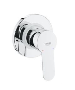 Grohe iebūvētais dušas maisītājs BauEdge d=105mm, hroms