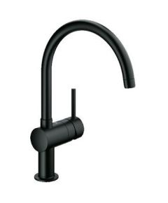 Grohe virtuves izlietnes maisītājs Minta, velvet black