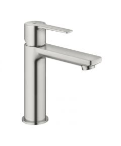 Grohe izlietnes maisītājs Lineare New S, ar push-open, supersteel