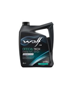 WOLF OFFICIALTECH 0W30 MS-BHDI 5L ACEA: C2-12, PSA B71 2312