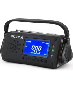 Strong EPR 1500, radio (black, FM, MW, power bank)