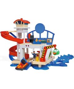 Simba Fireman Sam new water station play building