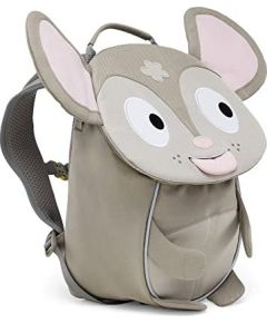 Affenzahn Little Friend Tonie Mouse, backpack (grey/pink)