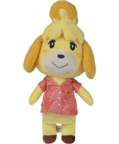 Simba Animal Crossing Melinda, Cuddly Toy (cream, 25 cm)