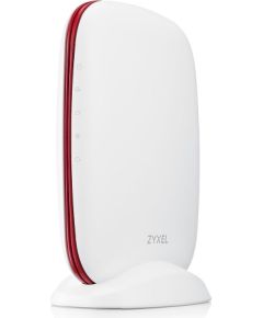 Zyxel SCR50AXE-EU0101F wireless router Gigabit Ethernet Tri-band (2.4 GHz / 5 GHz / 6 GHz) White