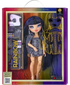 MGA Rainbow High Blue Fashion Doll- Kim Nguyen