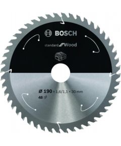 Griešanas disks Bosch 2608837710; 190x30 mm; Z48